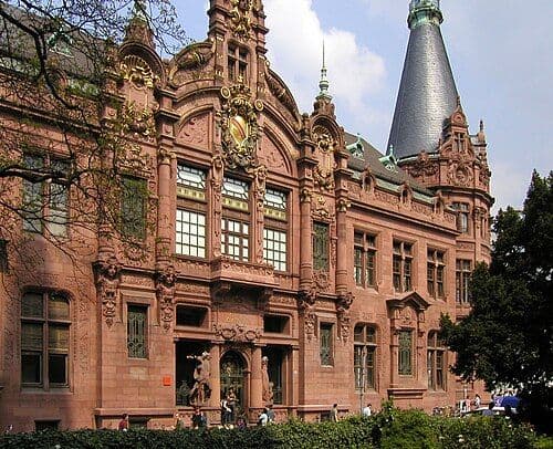 Heidelberg Üniversitesi (Ruprecht-Karls-Universität Heidelberg)