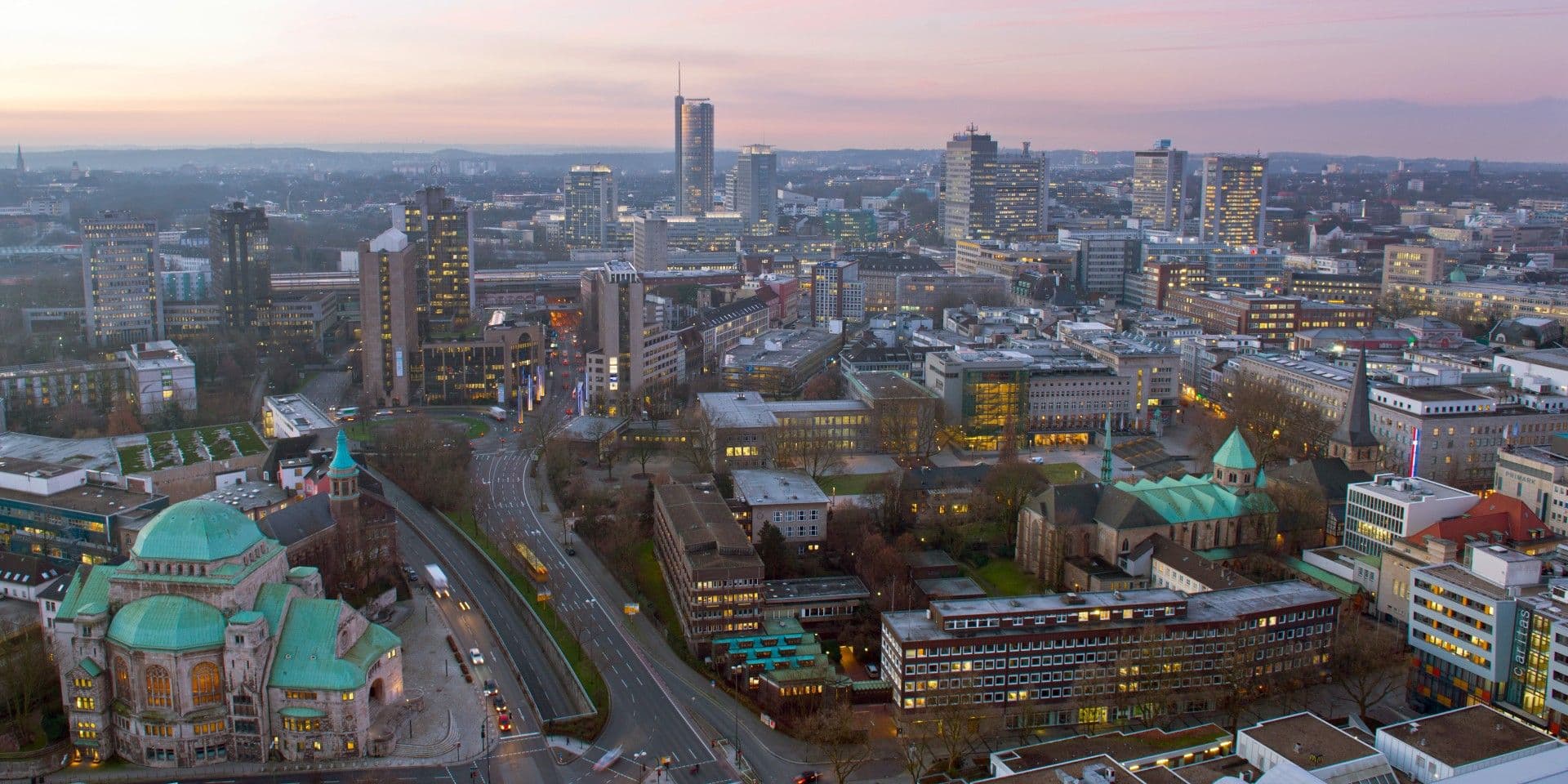 Duisburg ve Essen