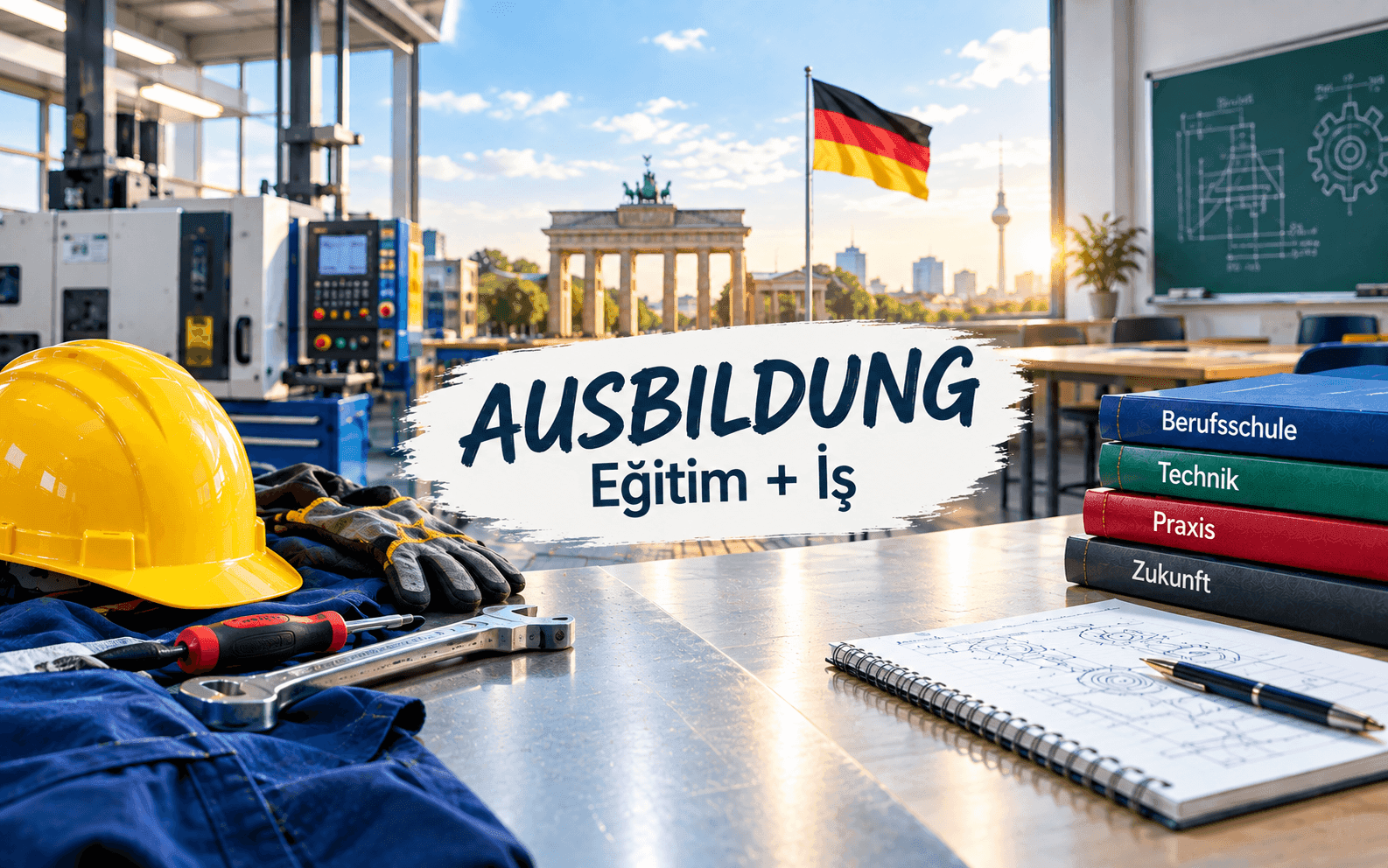 Almanya'da Mesleki Eğitim (Ausbildung): Şartlar, Maaş ve Başvuru Rehberi