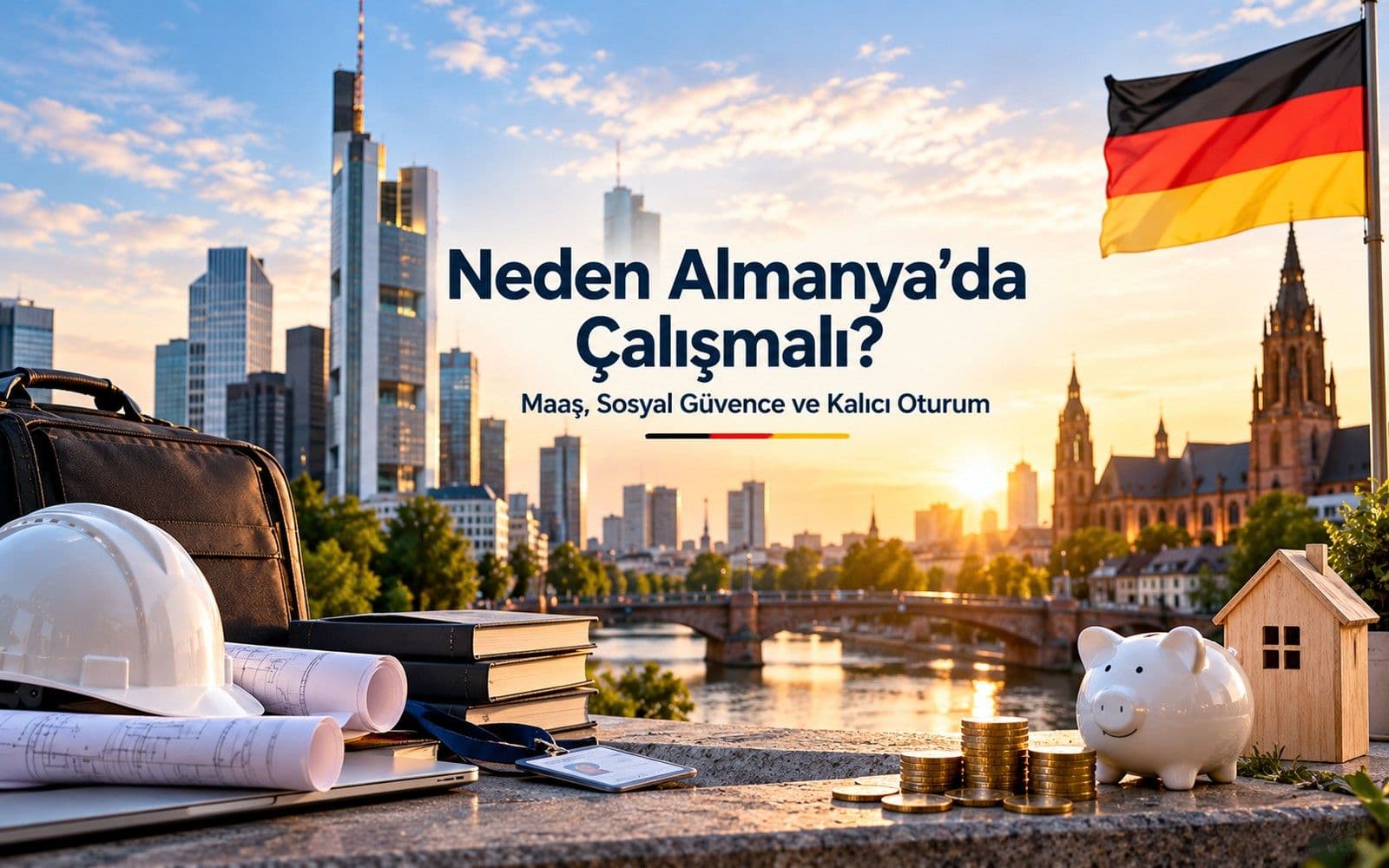 Neden Almanya'da Çalışmalı? Maaş, Sosyal Güvence ve Kalıcı Oturum