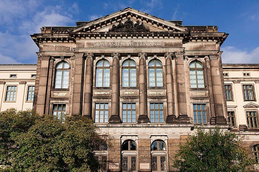 Dresden Carl Maria von Weber Müzik Yüksekokulu (Hochschule für Musik Carl Maria von Weber Dresden)
