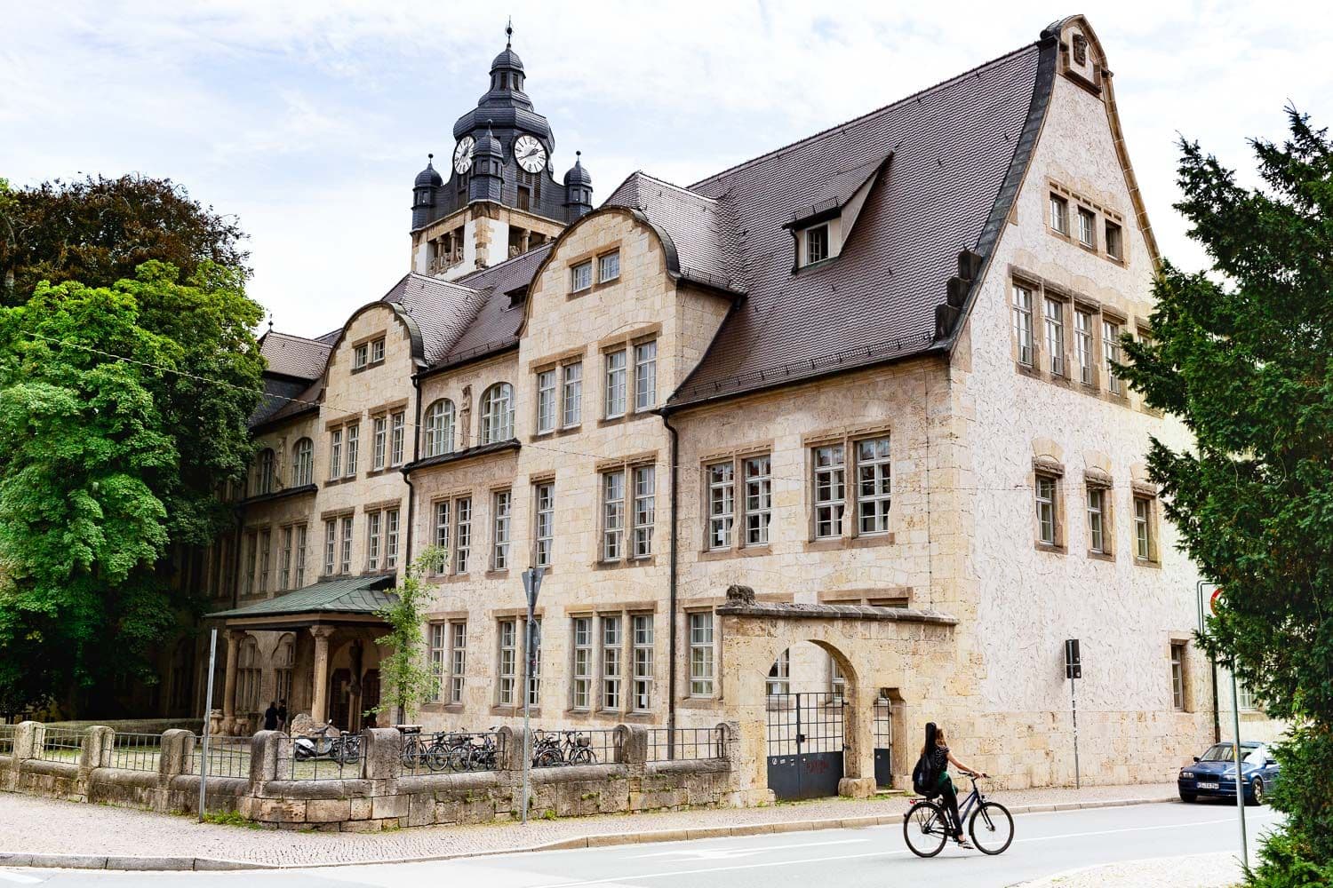 Jena Friedrich Schiller Üniversitesi (Friedrich-Schiller-Universität Jena)
