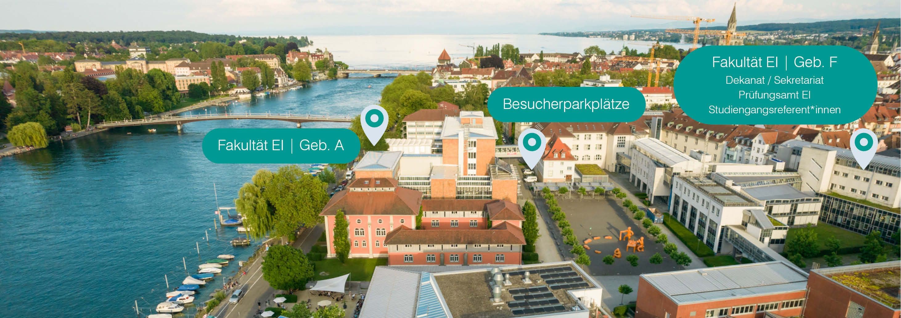 Konstanz Teknik, İktisat ve Tasarım Yüksekokulu (Hochschule Konstanz Technik, Wirtschaft und Gestaltung)
