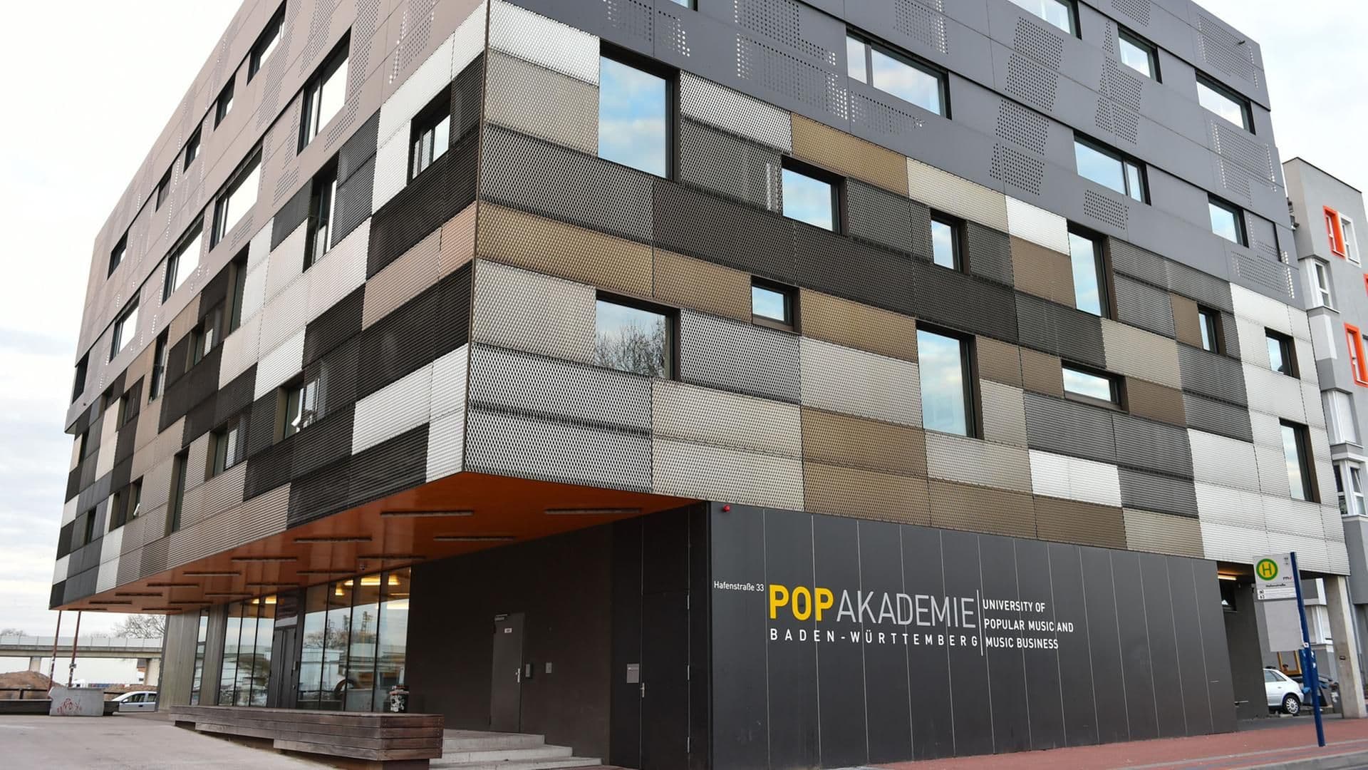 Mannheim Popüler Müzik Akademisi (Popakademie Baden-Württemberg)