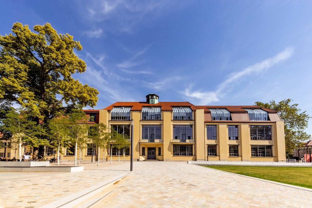 Weimar Bauhaus Üniversitesi (Bauhaus-Universität Weimar)